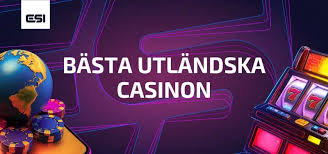 Bästa utländska casino Oslagbara alternativ för spelälskare