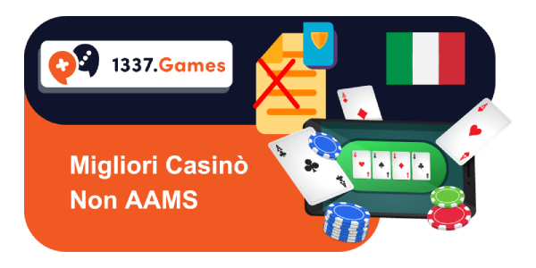 Guida Completa ai Casinò Non AAMS Scegli il Tuo Gioco Guida Completa ai Casinò Non AAMS Scegli il Tuo Gioco